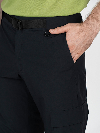 Брюки мужские Colmar Cargo Black - Фото 5 большая
