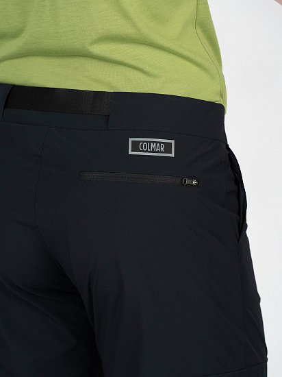 Брюки мужские Colmar Cargo Black - Фото 6 большая