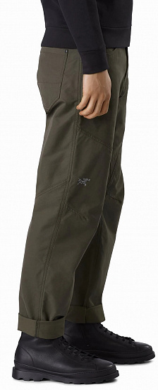 Брюки мужские Arcteryx Cronin Short Moonshadow - Фото 4 большая