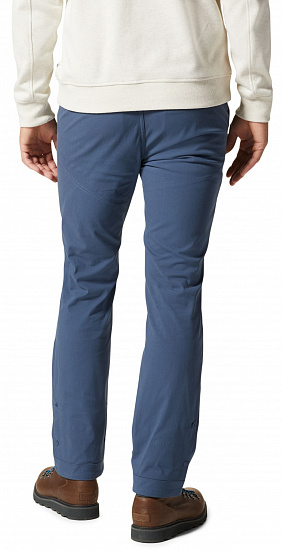 Брюки мужские Mountain Hardwear AP Zinc - Фото 2 большая
