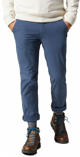 Брюки мужские Mountain Hardwear AP Zinc - Фото 4 большая