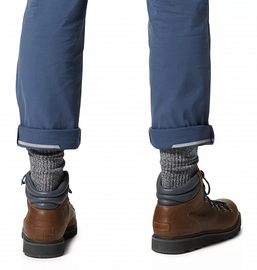 Брюки мужские Mountain Hardwear AP Zinc - Фото 7 большая