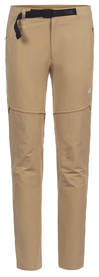 Брюки мужские The North Face Lightning Convertible Khaki Stone/Npf - Фото 1 большая
