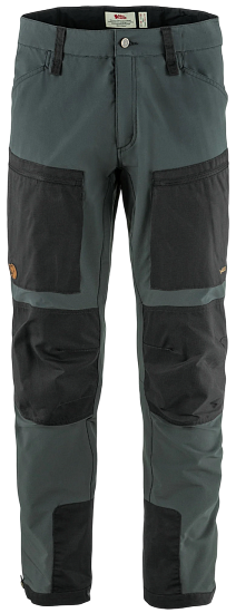 Брюки мужские Fjallraven Keb Agile Basalt/Iron Grey - Фото 1 большая