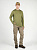 Брюки мужские Fjallraven Barents Pro Suede Brown - Фото 3 малая