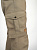 Брюки мужские Fjallraven Barents Pro Suede Brown - Фото 9 малая