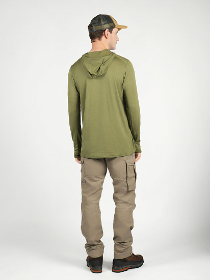 Брюки мужские Fjallraven Barents Pro Suede Brown - Фото 4 большая