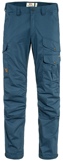 Брюки мужские Fjallraven Vidda Pro Lite Indigo Blue - Фото 1 большая