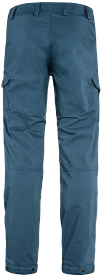 Брюки мужские Fjallraven Vidda Pro Lite Indigo Blue - Фото 2 большая