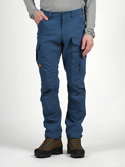 Брюки мужские Fjallraven Vidda Pro Lite Indigo Blue - Фото 6 большая