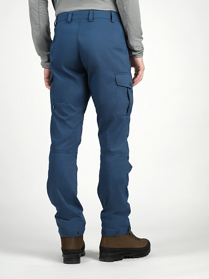Брюки мужские Fjallraven Vidda Pro Lite Indigo Blue - Фото 8 большая