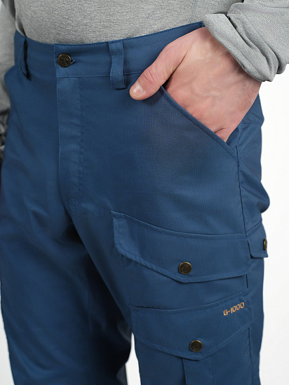 Брюки мужские Fjallraven Vidda Pro Lite Indigo Blue - Фото 9 большая