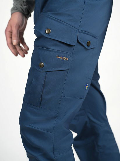 Брюки мужские Fjallraven Vidda Pro Lite Indigo Blue - Фото 10 большая
