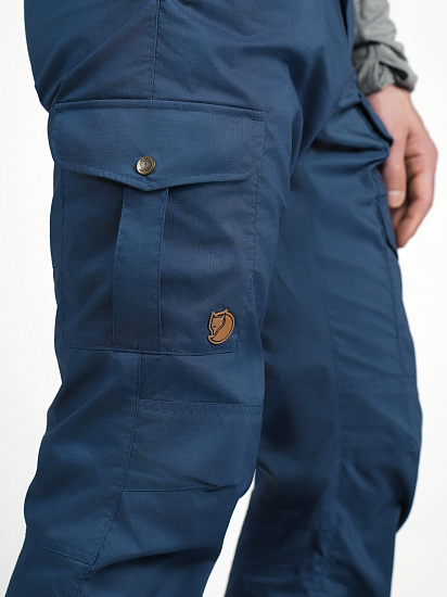 Брюки мужские Fjallraven Vidda Pro Lite Indigo Blue - Фото 11 большая