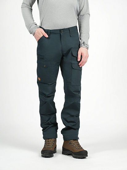 Брюки мужские Fjallraven Vidda Pro Ventilated Dark Navy - Фото 5 большая