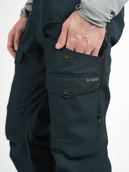 Брюки мужские Fjallraven Vidda Pro Ventilated Dark Navy - Фото 7 большая