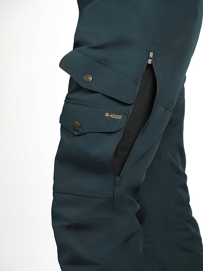 Брюки мужские Fjallraven Vidda Pro Ventilated Dark Navy - Фото 9 большая