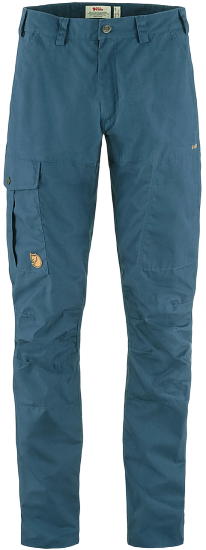 Брюки мужские Fjallraven Karl Pro Indigo Blue - Фото 1 большая