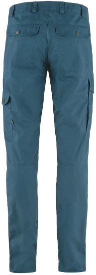 Брюки мужские Fjallraven Karl Pro Indigo Blue - Фото 2 большая