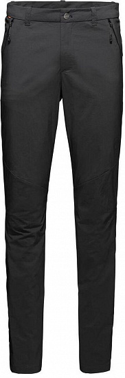 Брюки мужские Mammut Hiking RG Short Black - Фото 1 большая