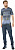 Брюки мужские Crazy Idea Gulliver Light Jeans - Фото 2 малая