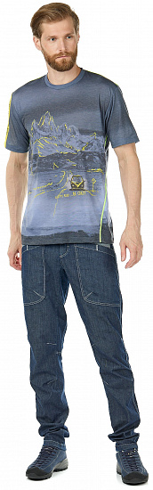 Брюки мужские Crazy Idea Gulliver Light Jeans - Фото 2 большая