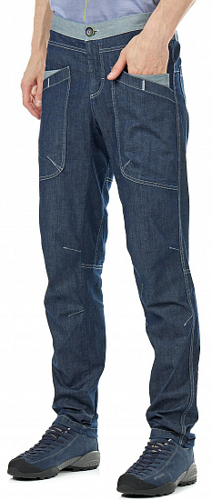 Брюки мужские Crazy Idea Gulliver Light Jeans - Фото 3 большая