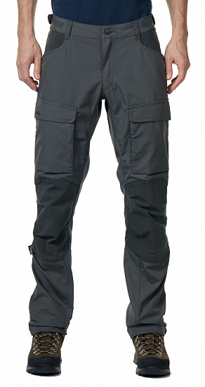 Брюки мужские Lundhags Authentic II Granite/Charcoal  - Фото 2 большая