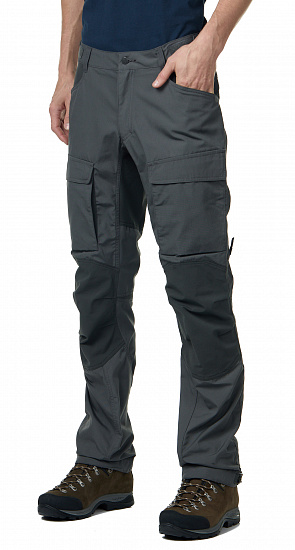 Брюки мужские Lundhags Authentic II Granite/Charcoal  - Фото 3 большая