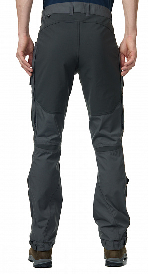 Брюки мужские Lundhags Authentic II Granite/Charcoal  - Фото 4 большая
