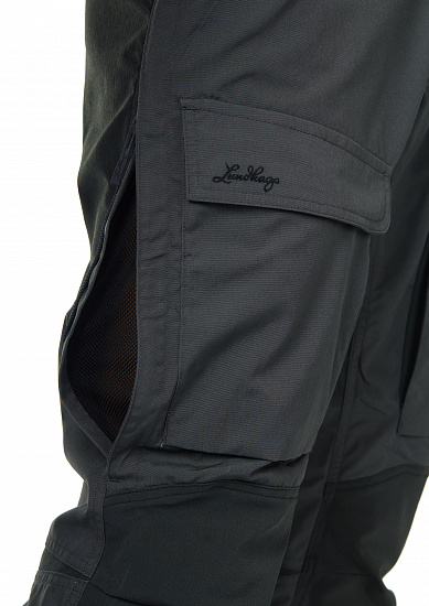 Брюки мужские Lundhags Authentic II Granite/Charcoal  - Фото 7 большая