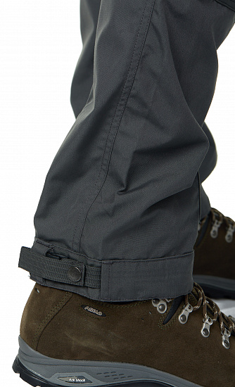 Брюки мужские Lundhags Authentic II Granite/Charcoal  - Фото 8 большая