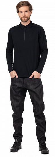 Брюки мужские Arcteryx Veilance Cambre Black - Фото 12 большая