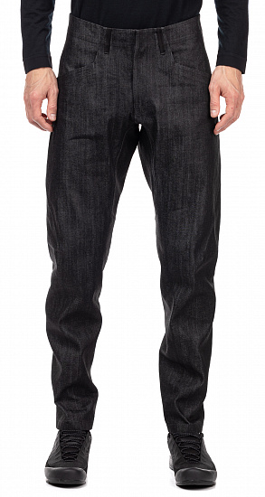 Брюки мужские Arcteryx Veilance Cambre Black - Фото 11 большая