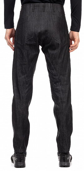 Брюки мужские Arcteryx Veilance Cambre Black - Фото 9 большая