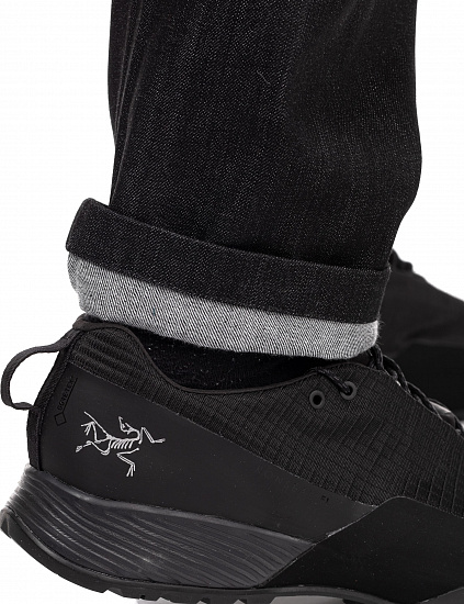 Брюки мужские Arcteryx Veilance Cambre Black - Фото 5 большая