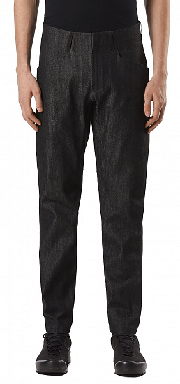 Брюки мужские Arcteryx Veilance Cambre Black - Фото 2 большая