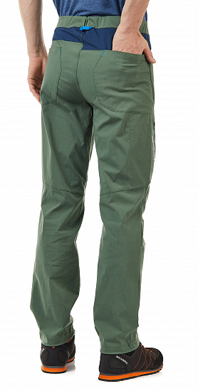 Брюки мужские Ortovox Colodri Green Forest - Фото 5 большая