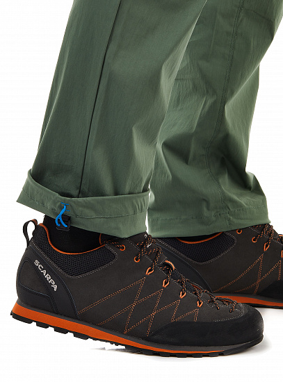 Брюки мужские Ortovox Colodri Green Forest - Фото 7 большая