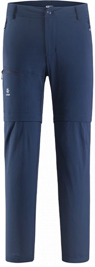 Брюки мужские Kailas Convertible Sand Dune Hiking French Navy Blue - Фото 1 большая