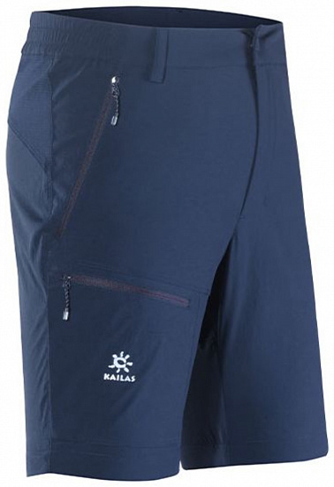 Брюки мужские Kailas Convertible Sand Dune Hiking French Navy Blue - Фото 3 большая