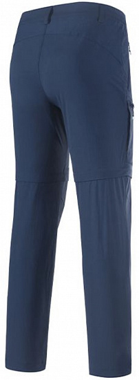 Брюки мужские Kailas Convertible Sand Dune Hiking French Navy Blue - Фото 4 большая