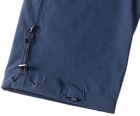 Брюки мужские Kailas Convertible Sand Dune Hiking French Navy Blue - Фото 5 большая