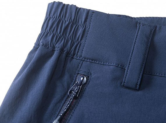 Брюки мужские Kailas Convertible Sand Dune Hiking French Navy Blue - Фото 9 большая