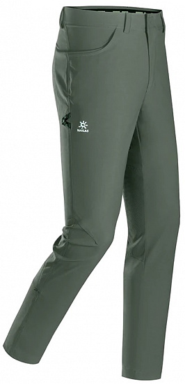Брюки мужские Kailas 9A Climbing Wild Green - Фото 2 большая
