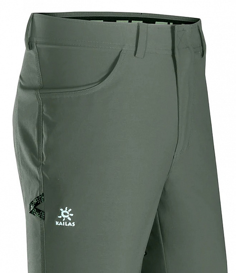 Брюки мужские Kailas 9A Climbing Wild Green - Фото 4 большая