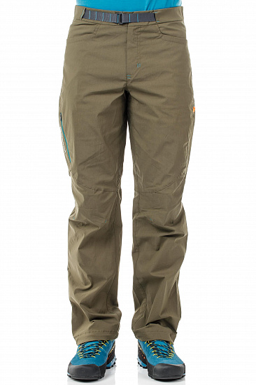 Брюки мужские Ortovox Colodri Olive - Фото 1 большая
