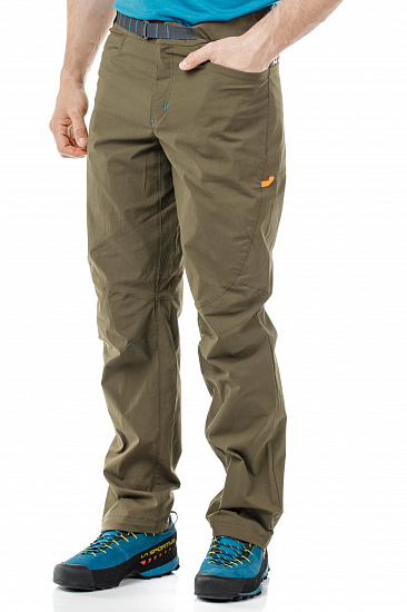 Брюки мужские Ortovox Colodri Olive - Фото 2 большая