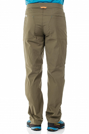 Брюки мужские Ortovox Colodri Olive - Фото 3 большая