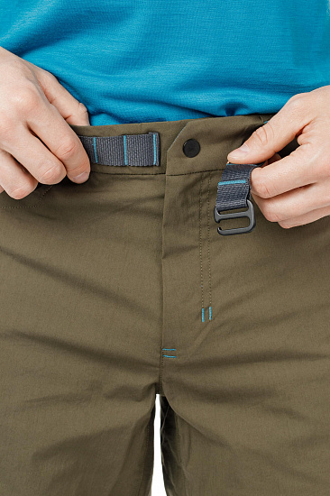 Брюки мужские Ortovox Colodri Olive - Фото 4 большая